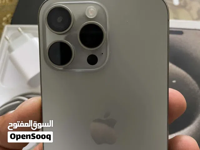 Apple iPhone 15 Pro Max 256 GB in Jordan Valley