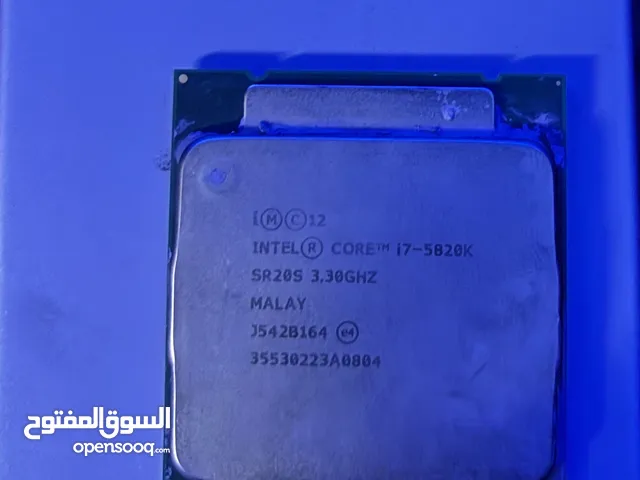 CPU core i7 5280K exetrem لبيع