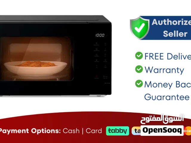 Panasonic 25L Solo Microwave