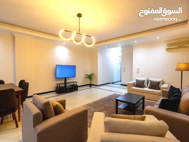 140 m2 3 Bedrooms Apartments for Rent in Cairo Fifth Settlement