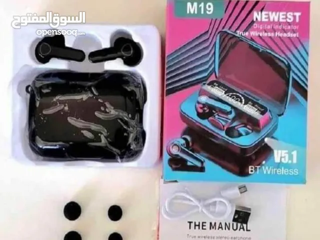 سماعة m19 الغنية عن التعريف