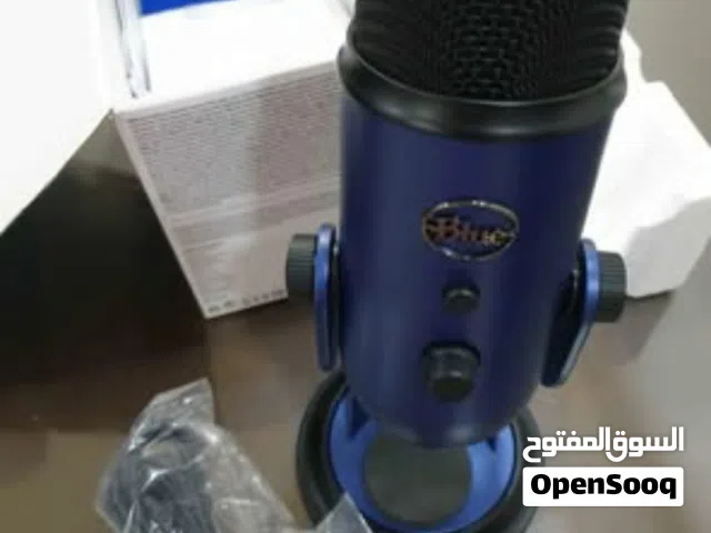 Brand New Logitech Blue Yeti Premium Multi-pattern USB Microphone available in Bahrain