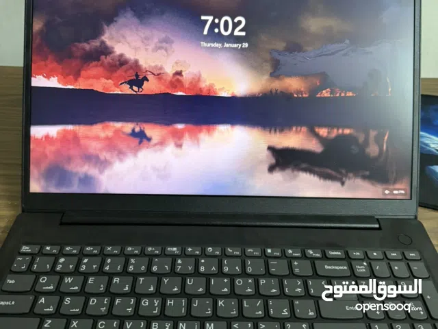 الوحش من  لينوفو مستعمل 3 اشهر فقط