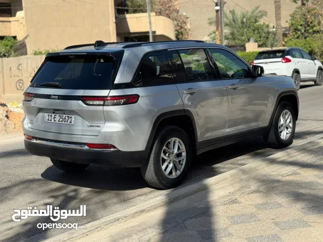 جيب شروكي لمتد