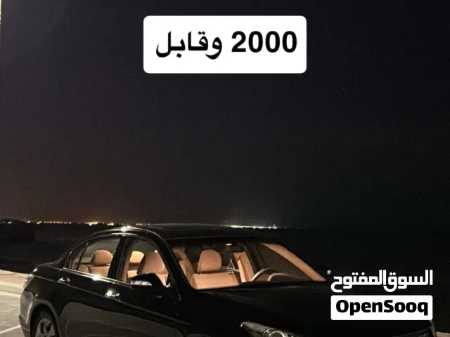 2008, هوندا, اكورد, Limited