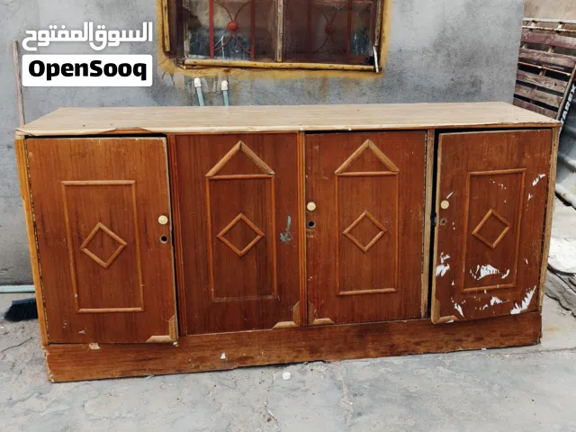 سرير مع بوفيه للبيع