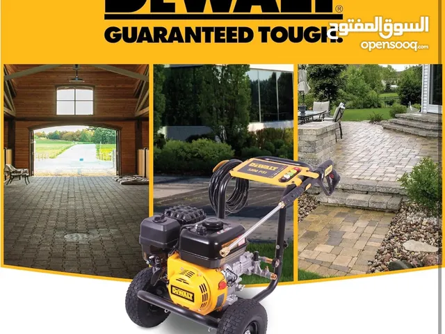 غسالة ضغط تعمل بالغاز DeWalt 61147S 3300 PSI 2.4 GPM سعره الاصلي280-300 سعر البيع: 200