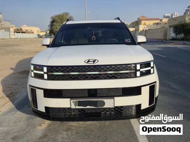 Hyundai Santa Fe Calligraphy full option 2024