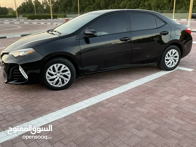 Toyota Corolla 2018 in Sharjah