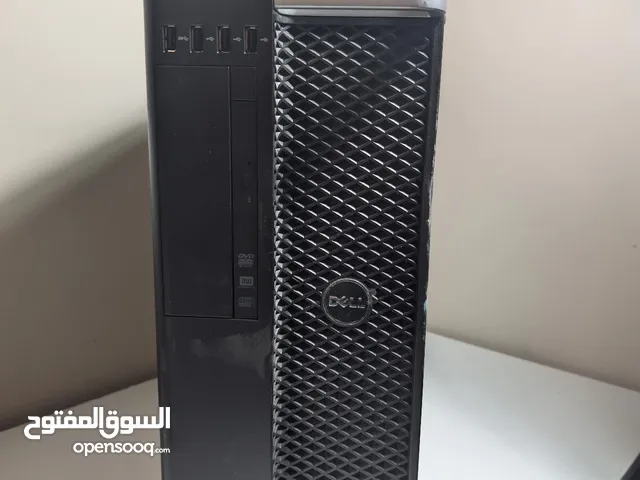 جهاز وركستيشن Workstation t5810 مناسب ل اقوة للالعاب و مونتاج