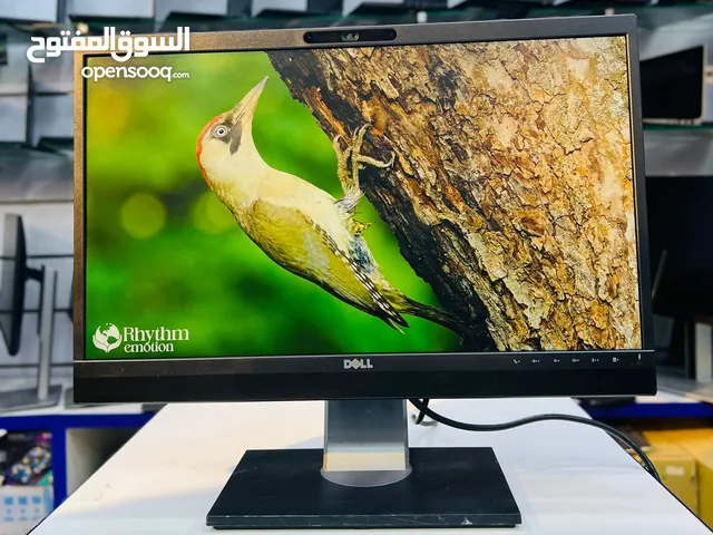 Dell 24-Inch LED Monitor with Camera & Speakers High Quality Display