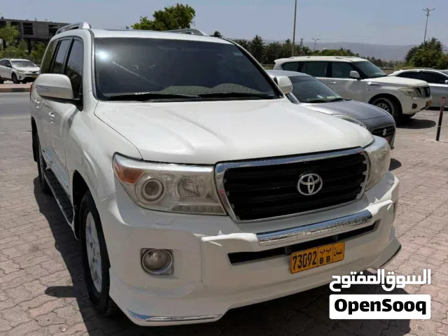 2012 Toyota Land Cruiser GXR