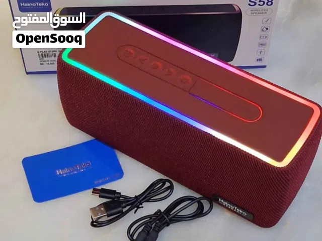 Portable wireless rechargeable Speaker new very good sound quality