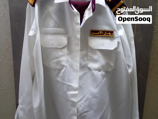 بدلة حارس امن سكري عنابي