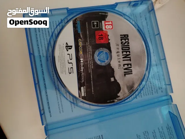 Resident evil requiem ps5 version only a few days old great quality super clean and no scratches