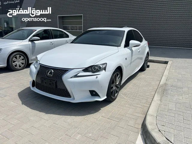 LEXUS IS 350 F-SPORT 2016 G.C.C