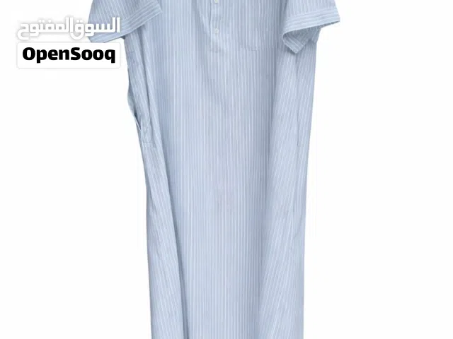 دشداشة رجالي سعر الدرزن 140درهم