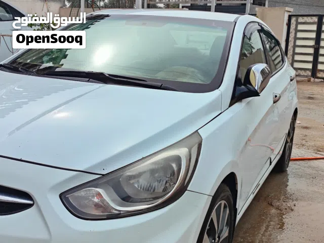 سيارة اكسنت 2015 للبيع