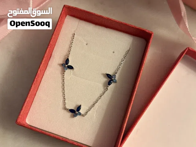 Sterling silver bracelet اسوارة فضة ناعمة