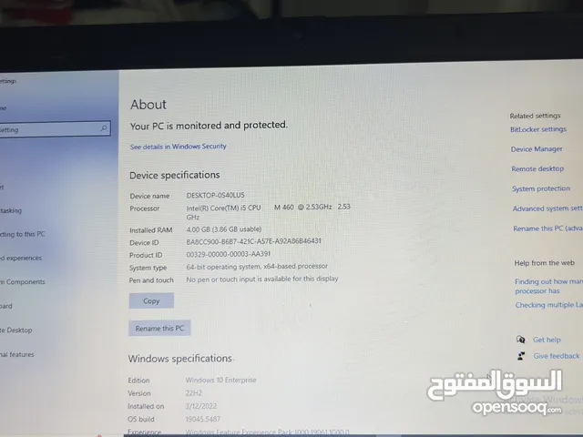 Fujitsu laptop 16 inches in good condition