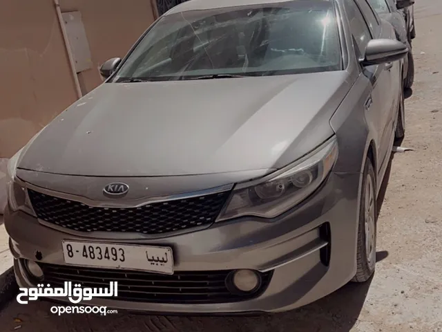 Kia اوبتيما 2017/2018