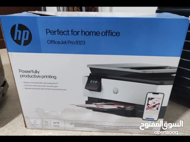 طابعة جديدة بالكرتونة اعلى مواصفات اخذناها ب 140 للبيع ب 80