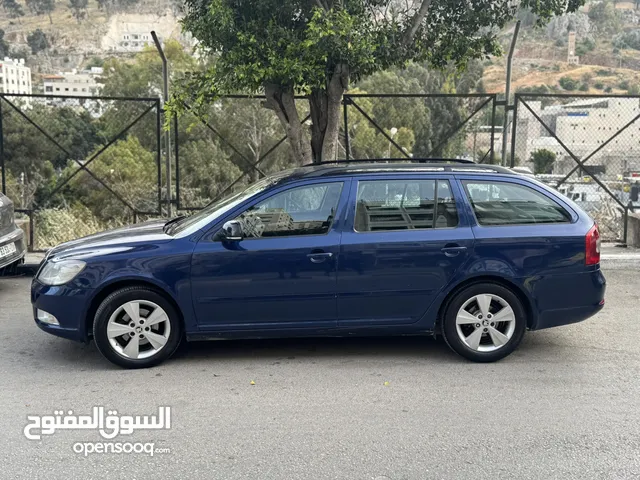 سكودا اوكتافيا رمش
