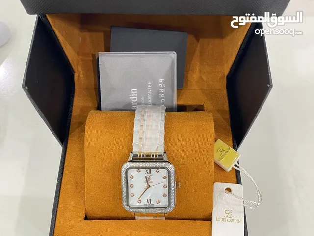ساعة نسائية ماركة LOUIS CARDIN جديد