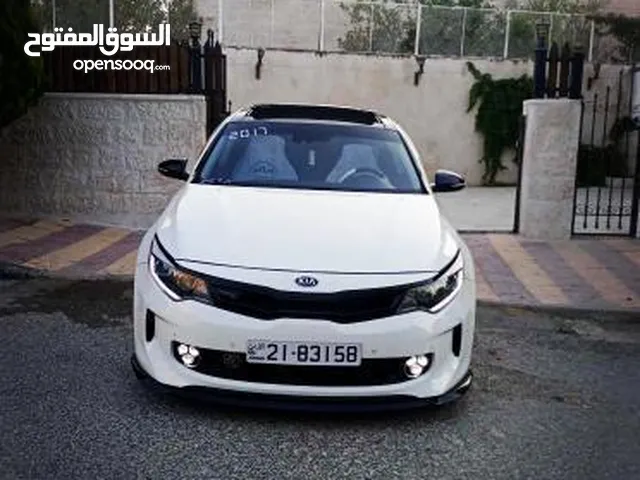Used Kia K5 in Amman