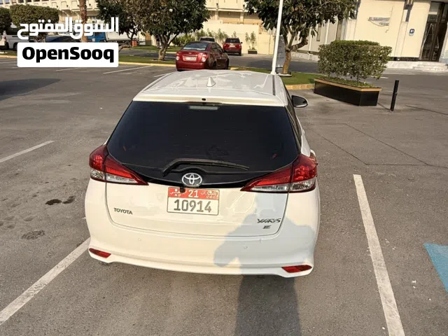 2020 Toyota Yaris E