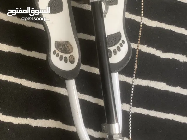 Scooter with light wheels