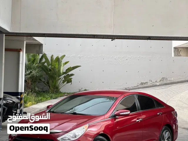 2014, هيونداي, سوناتا, Blue