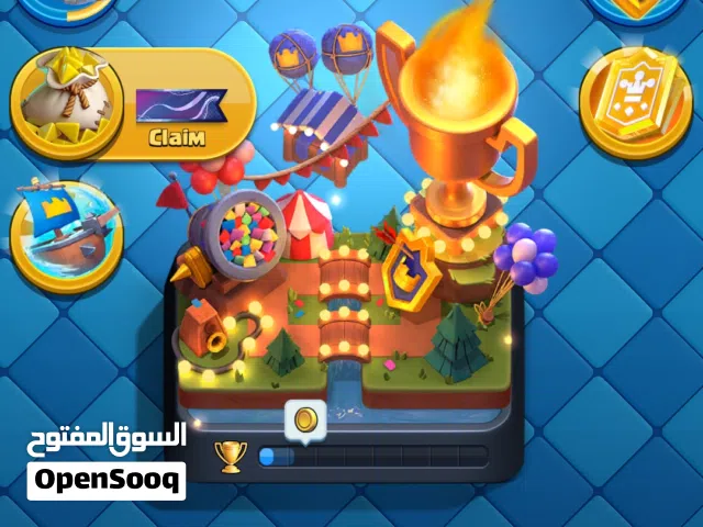Clash Royale Accounts and Characters for Sale in Basra