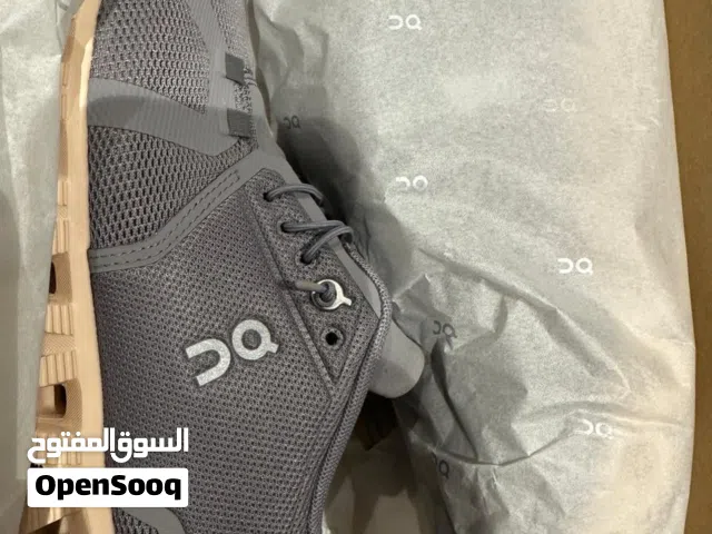 on cloud shoes