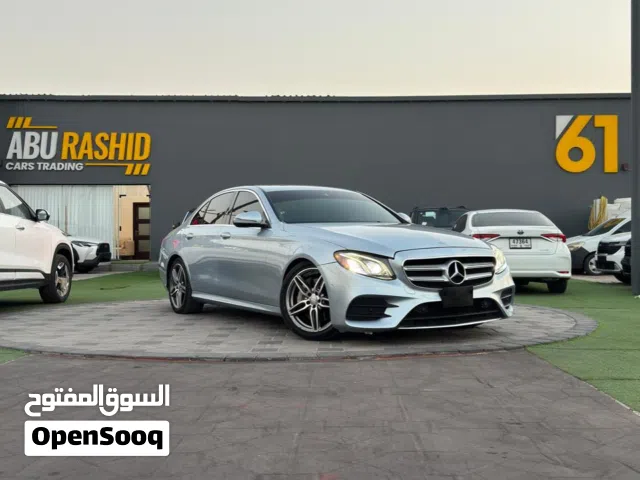 2017, Mercedes Benz, E-Class, E 300