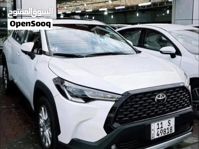 New Toyota Corolla Cross in Baghdad
