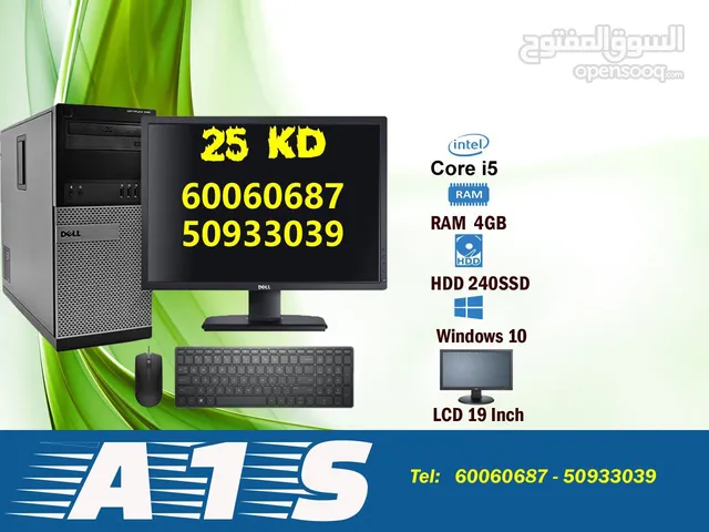 Windows Lenovo  Computers  for sale  in Hawally