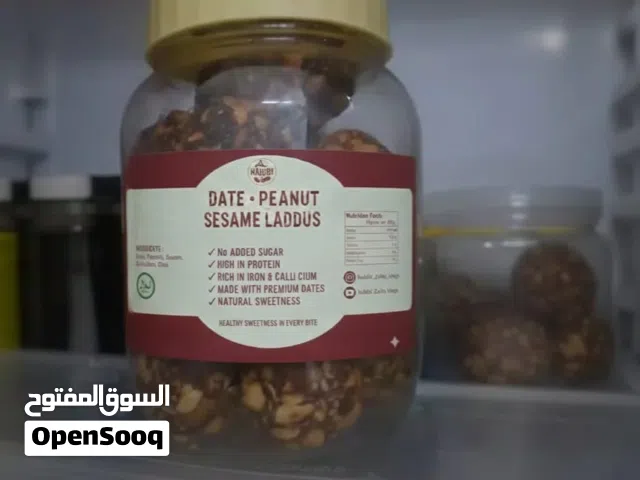 date peanut laddus