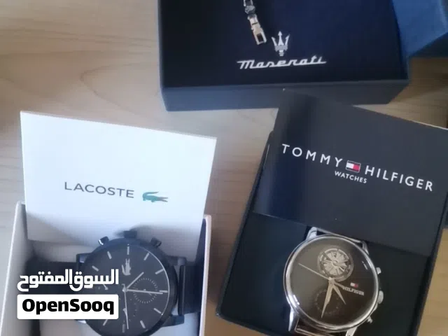 ساعتين و اسوارة tommy و لاكسوت و مزراتي جداد