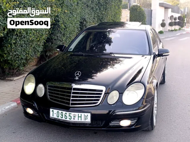 2007 Mercedes Benz E-Class E 200