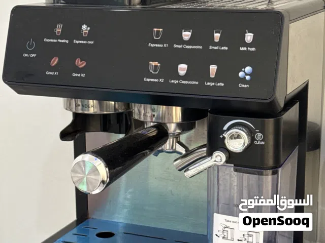 مكينة قهوة متعددة الاستخدام