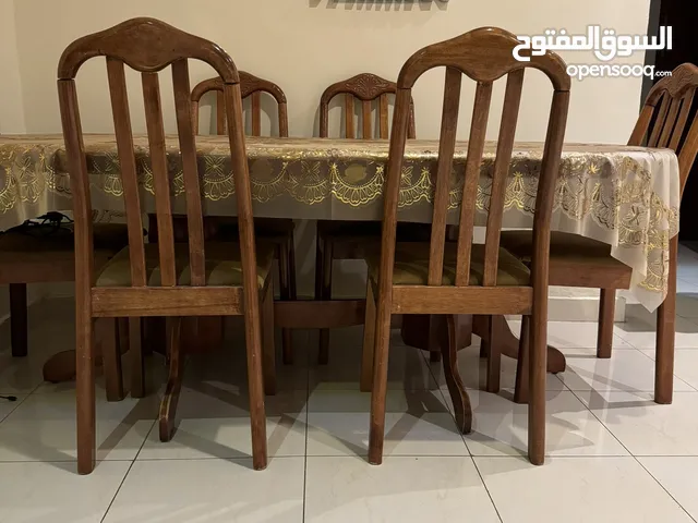 Dining table for sale 6 chairs