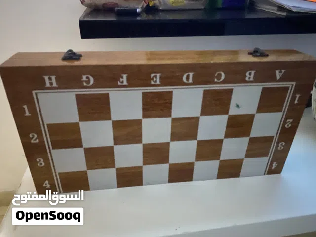 شطرنج خشب للبيع