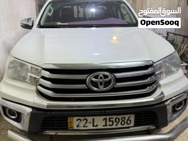 Used Toyota Hilux in Basra
