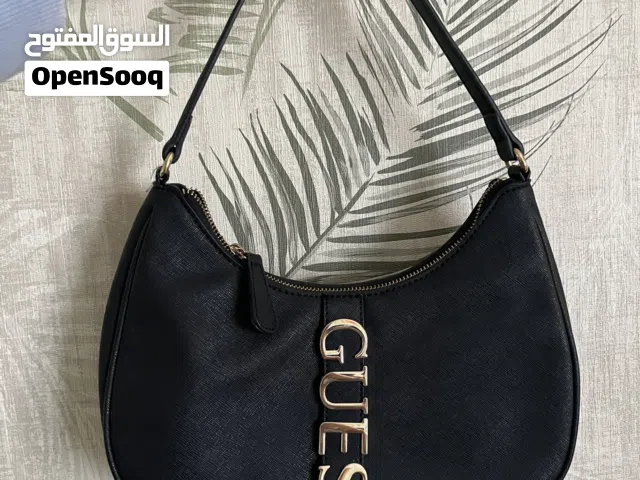 Original Black Guess Bag + Extra Strap - Good Condition