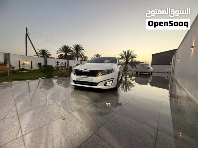 Used Kia K5 in Misrata