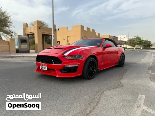 2018 Ford Mustang EcoBoost