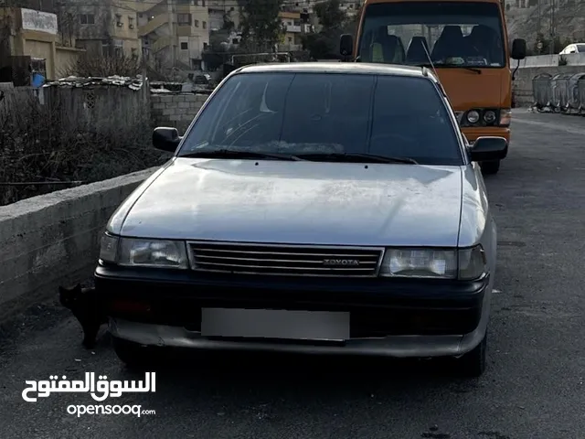 تويوتا كورونا 1988 فحص كامل