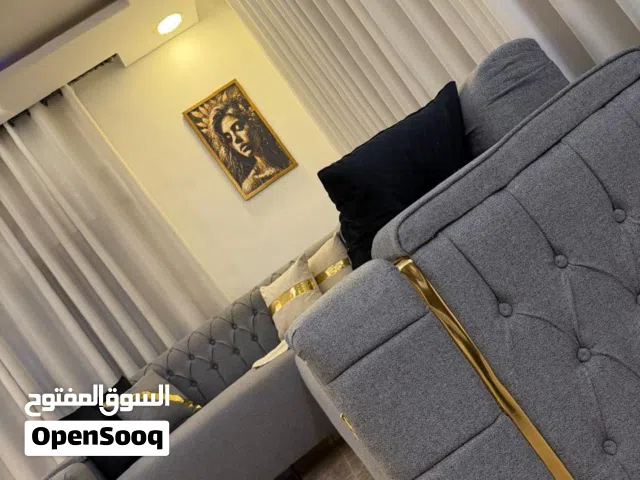 طقم كورنر تفصيل خشب سويد