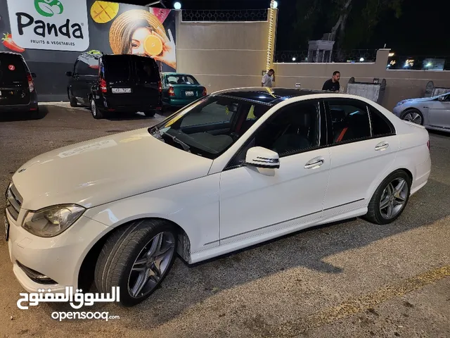 Used Mercedes Benz C-Class in Amman